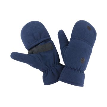 Palmgrip glove-mitt - Navy - S/M