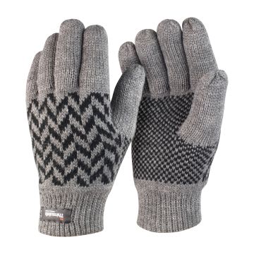 Pattern Thinsulate� glove