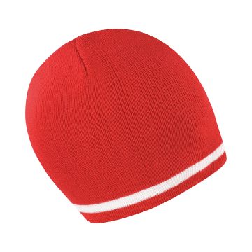 National beanie - Red/White - One size
