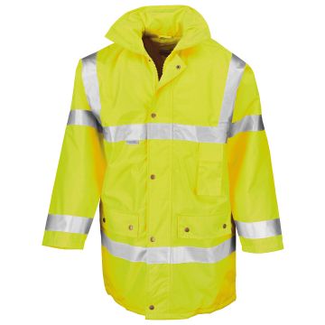 Safety jacket - Fluorescent Yellow - XL