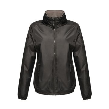 Women's Dover fleece-lined bomber jacket - Black - Wom 10