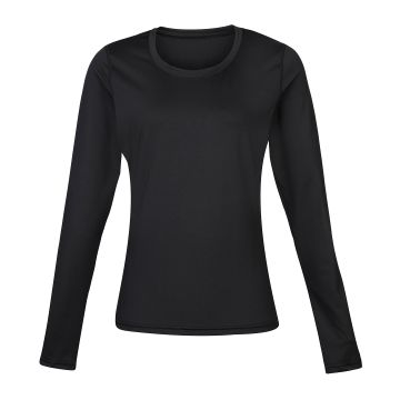Women's Rhino baselayer long sleeve - Black - Wom 6