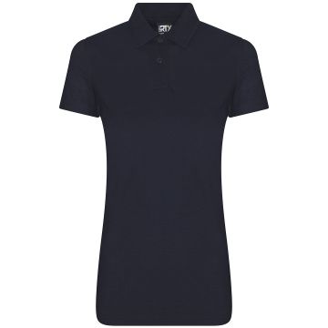 Women's pro polyester polo - Navy - XS