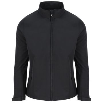 Women's Pro 2-layer softshell jacket - Black - 2XL