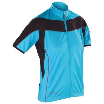 Women's Spiro bikewear full zip top