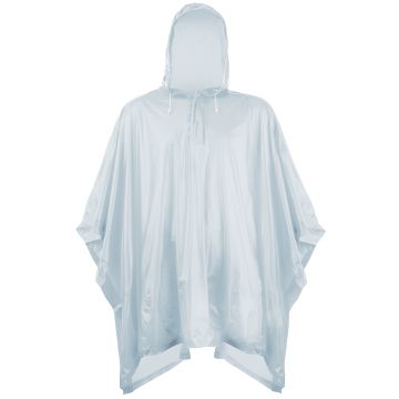 Plastic poncho - Silver - One size