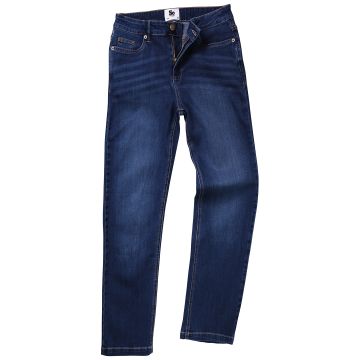 Women's Katy straight jeans - Dark Blue Wash - 8 Reg