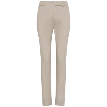 Women's Lily slim chinos - Stone - 8 Reg