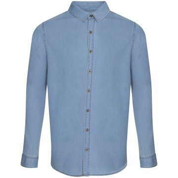Jack denim shirt - Light Blue - XL