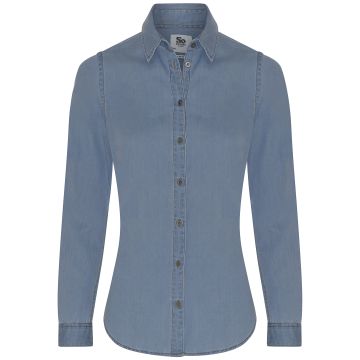 Women's Lucy denim shirt - Light Blue - XS