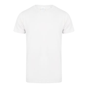 Men's feel good stretch t-shirt - White - XL