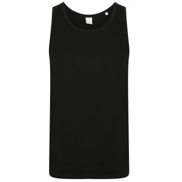 Feel good stretch vest - Black - XL