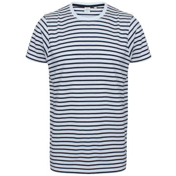 Unisex striped T