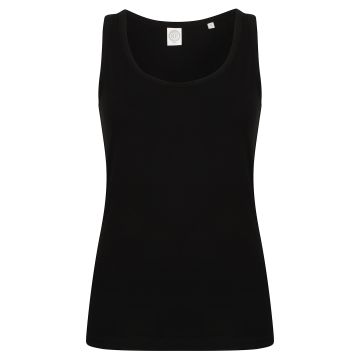 Women's feel good stretch vest - Black - XS