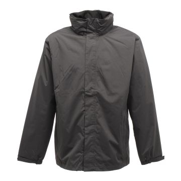 Ardmore waterproof shell jacket - Seal Grey/Black - XL
