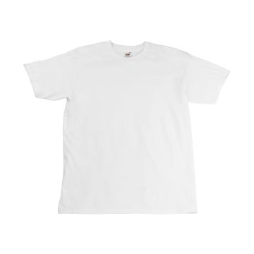 Super premium T - White - XL