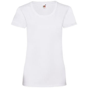 Women's valueweight T - White - XS