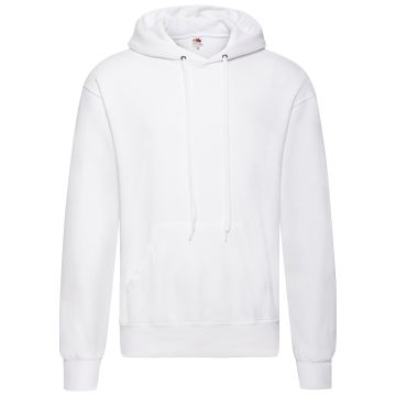 Classic 80/20 hooded sweatshirt - White - XL