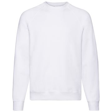Classic 80/20 raglan sweatshirt - White - XL