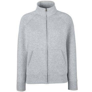 Women's premium 70/30 sweatshirt jacket - Heather Grey - XS