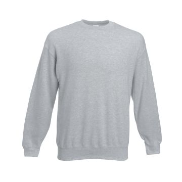 Premium 70/30 set-in sweatshirt - Heather Grey - XL
