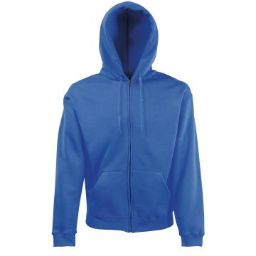 Premium 70/30 hooded sweatshirt jacket - Royal Blue - XL