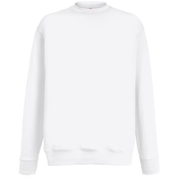White - XL - Lightweight set-in sweatshirt