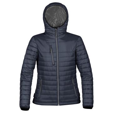 Women's gravity thermal shell - Navy/Charcoal - XL