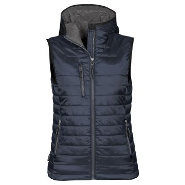 Women's Gravity thermal vest - Navy/Charcoal - XL