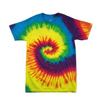 Tie-dye shirt - Rainbow - XL