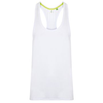 Muscle vest - White - XS