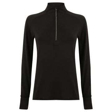 Women's long-sleeved � zip top