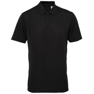 TriDri� panelled polo