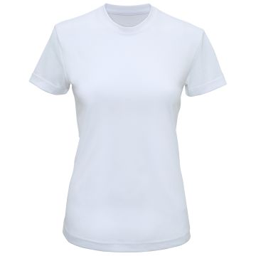 Women's TriDri� performance t-shirt - White - XS