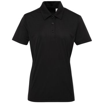 Women's TriDri� panelled polo