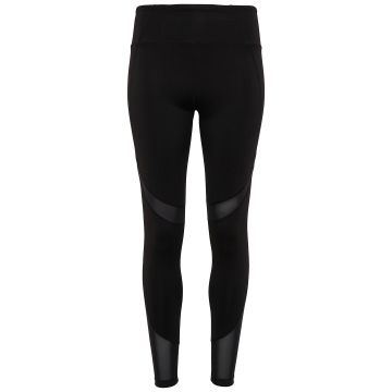 Women's TriDri� mesh tech panel leggings full-length