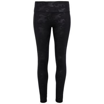 Women's TriDri� performance camo leggings full-length