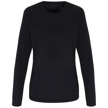 Women's TriDri� long sleeve performance t-shirt