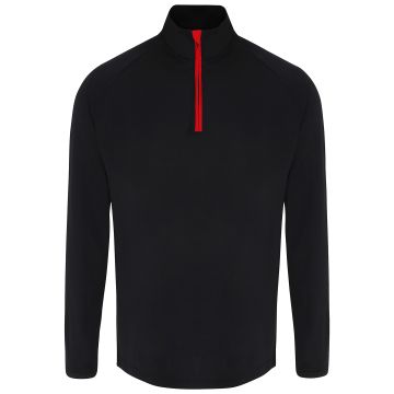 TriDri� long sleeve performance � zip