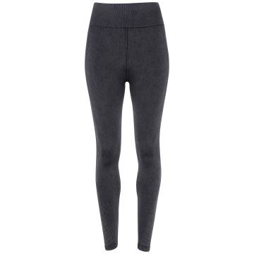 Women's TriDri� seamless '3D fit' multi-sport denim look leggings