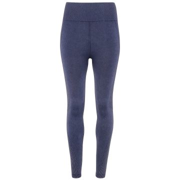 Women's TriDri� seamless '3D fit' multi-sport denim look leggings