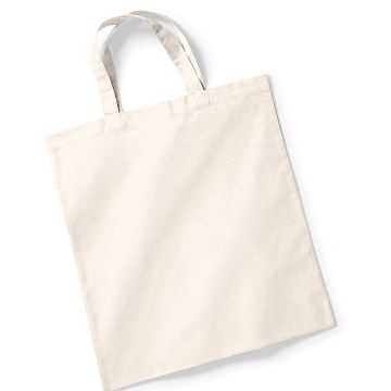 Bag for life - short handles - Natural - One size