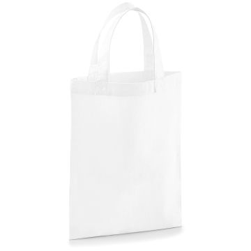 Cotton party bag for life - White - One size
