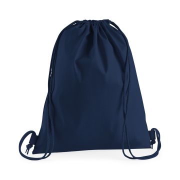 Premium cotton gymsac - French Navy - One size