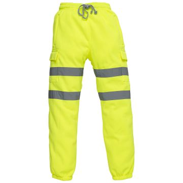 Hi-vis jogging pants (HV016T) - Yellow - XL
