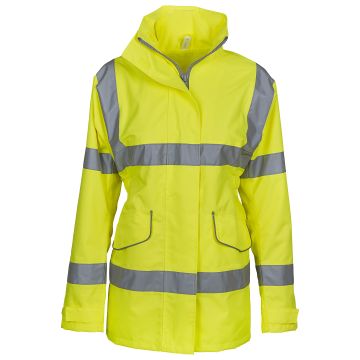 Yellow - XS - Women's hi-vis executive jacket (HVP189)