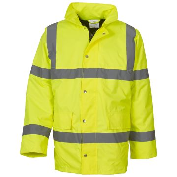 Hi-vis classic motorway jacket (HVP300) - Yellow - XL