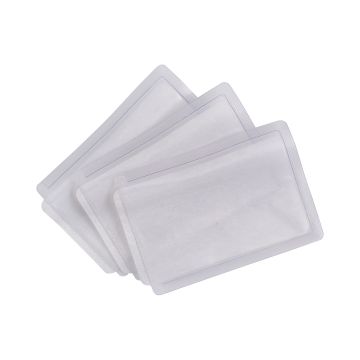 Heat-apply ID pockets (ID04/ID05/ID06) (Packs of 50)