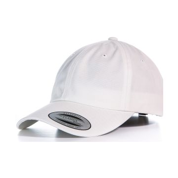 Dad hat baseball strap back (6245CM) - White - One size