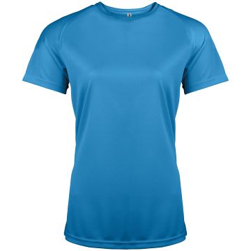 Women's short sleeve sports t-shirt
